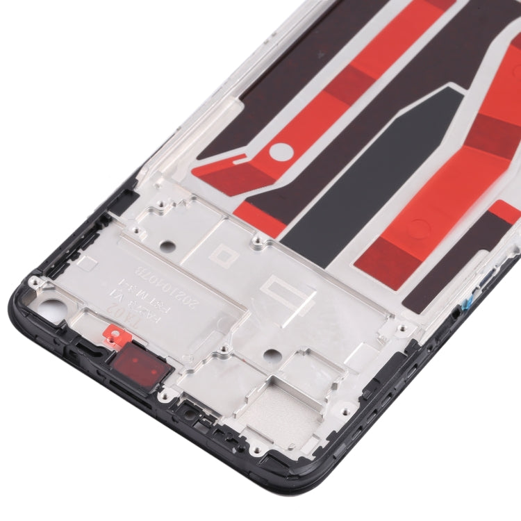 For OPPO A95 5G Front Housing LCD Frame Bezel Plate - Frame Bezel Plate by PMc TechLife | Online Shopping South Africa | PMc TechLife | Buy Now Pay Later Mobicred