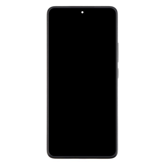 For Xiaomi 14T AMOLED Original LCD Screen Digitizer Full Assembly with Frame (Black)