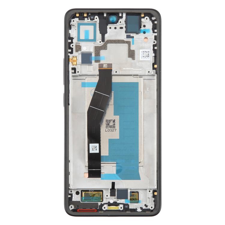 For Xiaomi 14T AMOLED Original LCD Screen Digitizer Full Assembly with Frame (Black) - LCD Screen by PMc TechLife | Online Shopping South Africa | PMc TechLife | Buy Now Pay Later Mobicred