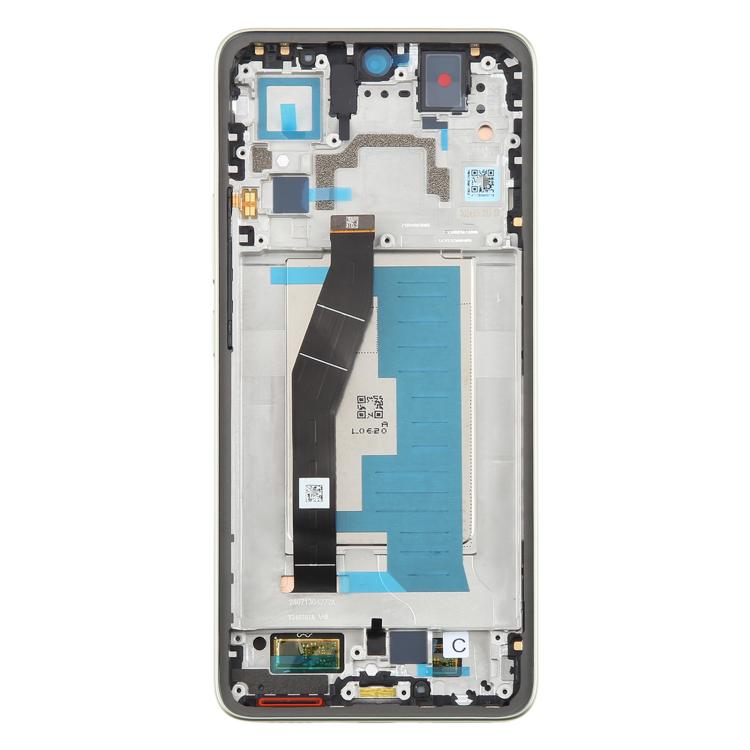 For Xiaomi 14T AMOLED Original LCD Screen Digitizer Full Assembly with Frame (Green) - LCD Screen by PMc TechLife | Online Shopping South Africa | PMc TechLife | Buy Now Pay Later Mobicred