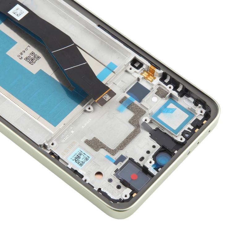 For Xiaomi 14T AMOLED Original LCD Screen Digitizer Full Assembly with Frame (Green) - LCD Screen by PMc TechLife | Online Shopping South Africa | PMc TechLife | Buy Now Pay Later Mobicred