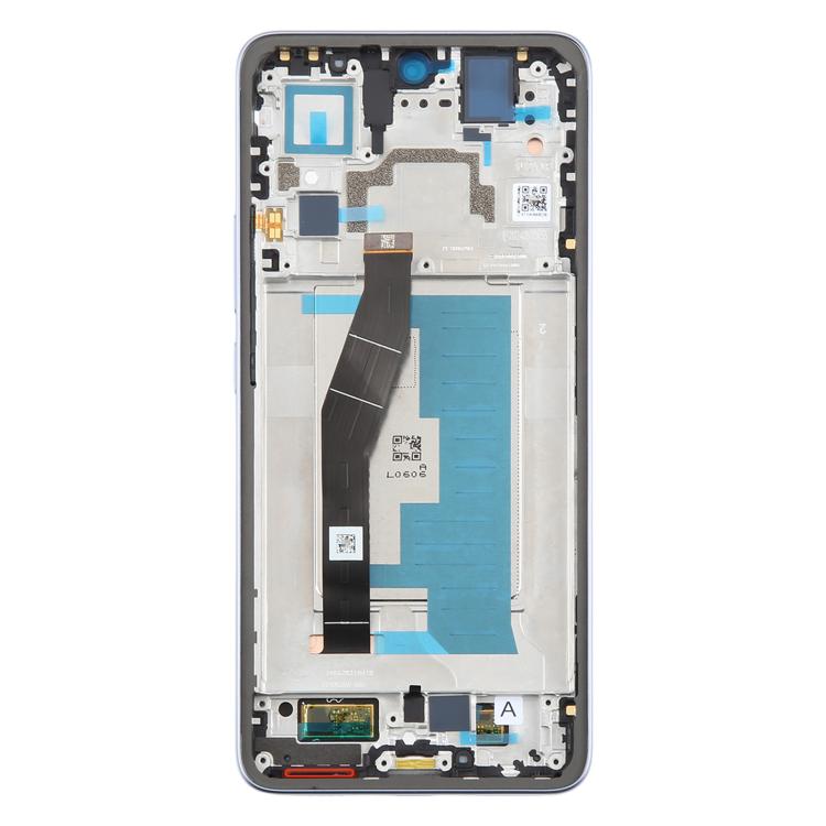 For Xiaomi 14T AMOLED Original LCD Screen Digitizer Full Assembly with Frame (Blue) - LCD Screen by PMc TechLife | Online Shopping South Africa | PMc TechLife | Buy Now Pay Later Mobicred