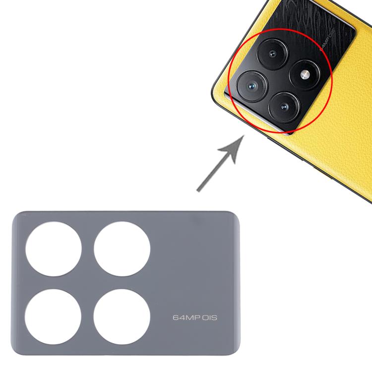 For Xiaomi Poco X6 Pro Original Back Camera Lens - free shipping - PMc TechLife - Order now!