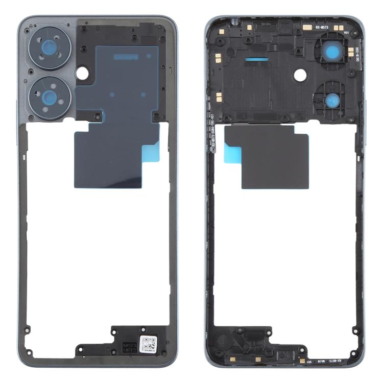 For Xiaomi Redmi 13C 5G Original Middle Frame Bezel Plate (Blue) - Frame Bezel Plate by PMc TechLife | Online Shopping South Africa | PMc TechLife | Buy Now Pay Later Mobicred