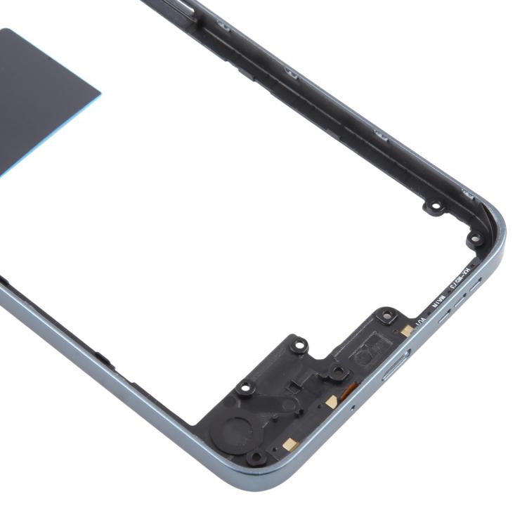 For Xiaomi Redmi 13C 5G Original Middle Frame Bezel Plate (Blue) - Frame Bezel Plate by PMc TechLife | Online Shopping South Africa | PMc TechLife | Buy Now Pay Later Mobicred