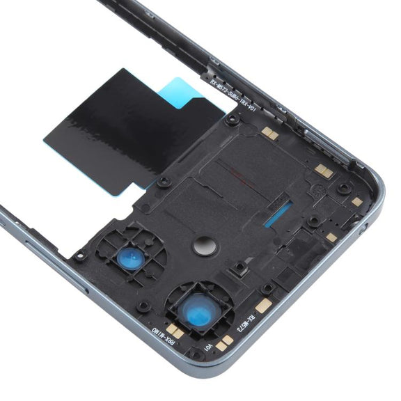 For Xiaomi Redmi 13C 5G Original Middle Frame Bezel Plate (Blue)