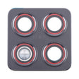 For Xiaomi 14T Original Rear Camera Lens Cover (Black) - Camera by PMc TechLife | Online Shopping South Africa | PMc TechLife | Buy Now Pay Later Mobicred