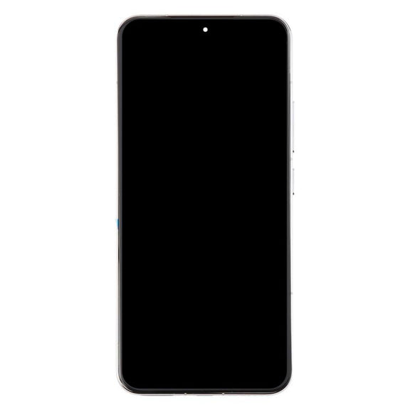 For Xiaomi 15 AMOLED Original LCD Screen Digitizer Full Assembly with Frame (Mirror Silver)