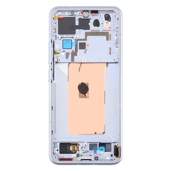 For Xiaomi 15 AMOLED Original LCD Screen Digitizer Full Assembly with Frame (Frosted Blue)