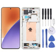 For Xiaomi 15 AMOLED Original LCD Screen Digitizer Full Assembly with Frame (Matte Silver) - LCD Screen by PMc TechLife | Online Shopping South Africa | PMc TechLife | Buy Now Pay Later Mobicred