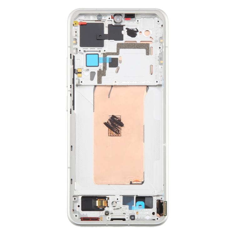 For Xiaomi 15 AMOLED Original LCD Screen Digitizer Full Assembly with Frame (Matte Silver)