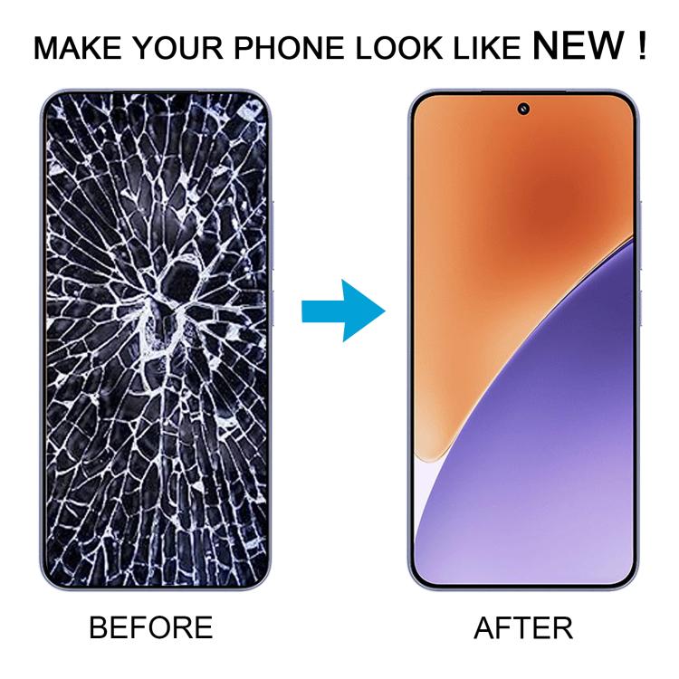 For Xiaomi 15 AMOLED Original LCD Screen Digitizer Full Assembly with Frame (Matte Silver) - LCD Screen by PMc TechLife | Online Shopping South Africa | PMc TechLife | Buy Now Pay Later Mobicred