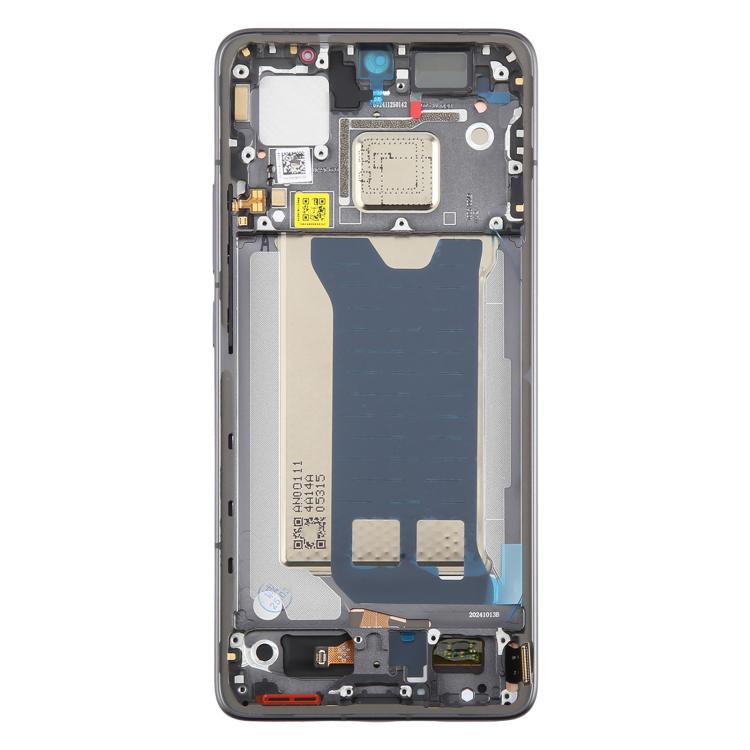 For Xiaomi Redmi K80 AMOLED Original LCD Screen Digitizer Full Assembly with Frame (Black)