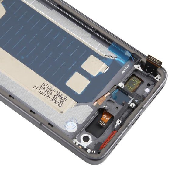 For Xiaomi Redmi K80 AMOLED Original LCD Screen Digitizer Full Assembly with Frame (Black)