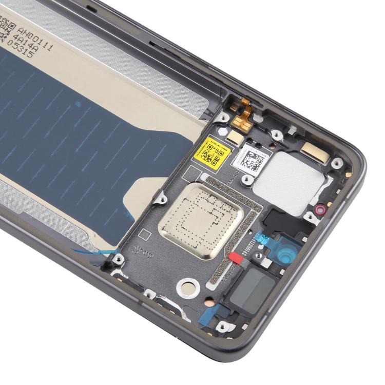 For Xiaomi Redmi K80 AMOLED Original LCD Screen Digitizer Full Assembly with Frame (Black) - LCD Screen by PMc TechLife | Online Shopping South Africa | PMc TechLife | Buy Now Pay Later Mobicred