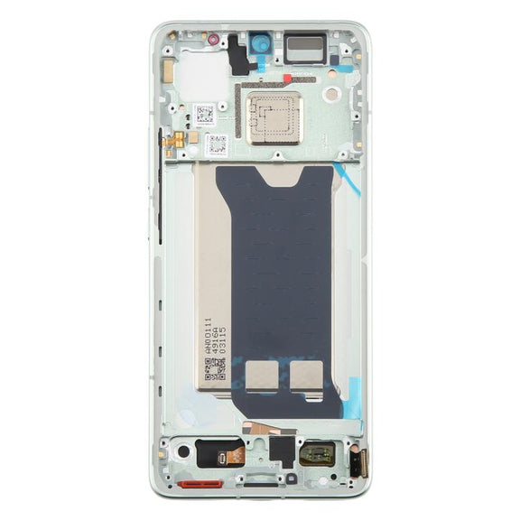 For Xiaomi Redmi K80 AMOLED Original LCD Screen Digitizer Full Assembly with Frame (Green)