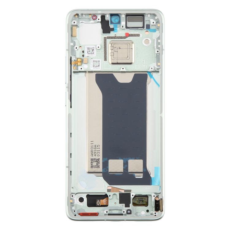 For Xiaomi Redmi K80 AMOLED Original LCD Screen Digitizer Full Assembly with Frame (Green)
