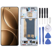 For Xiaomi Redmi K80 AMOLED Original LCD Screen Digitizer Full Assembly with Frame (Blue)