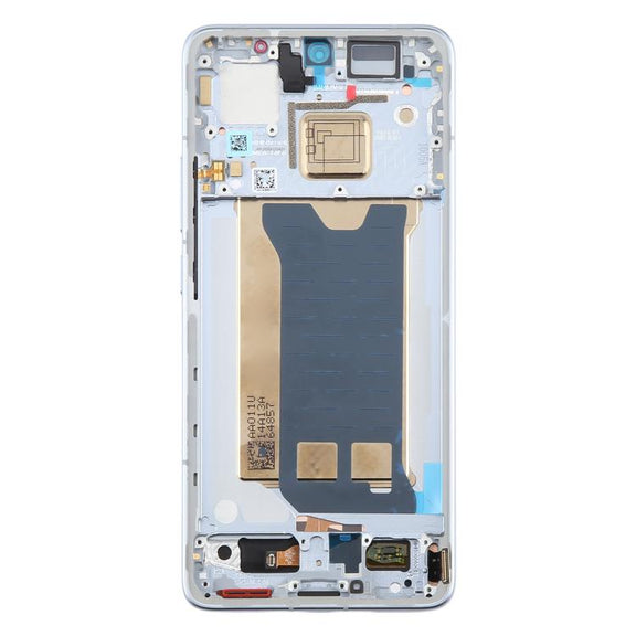 For Xiaomi Redmi K80 AMOLED Original LCD Screen Digitizer Full Assembly with Frame (Blue)
