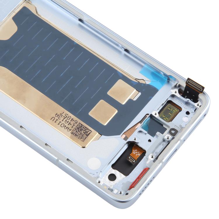 For Xiaomi Redmi K80 AMOLED Original LCD Screen Digitizer Full Assembly with Frame (Blue) - LCD Screen by PMc TechLife | Online Shopping South Africa | PMc TechLife | Buy Now Pay Later Mobicred