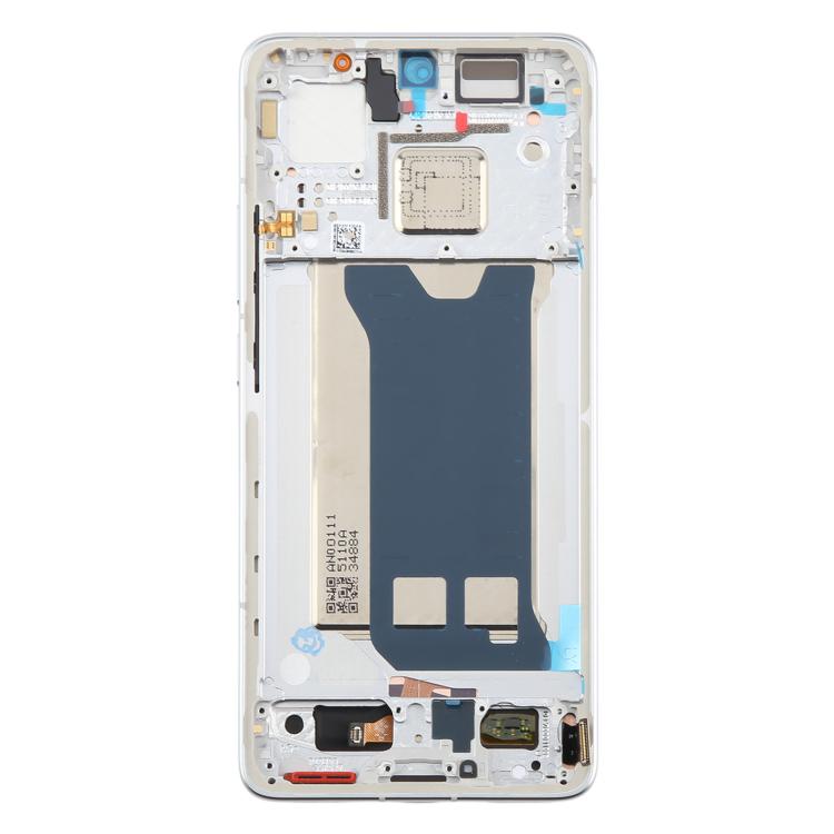 For Xiaomi Redmi K80 AMOLED Original LCD Screen Digitizer Full Assembly with Frame (Silver) - LCD Screen by PMc TechLife | Online Shopping South Africa | PMc TechLife | Buy Now Pay Later Mobicred