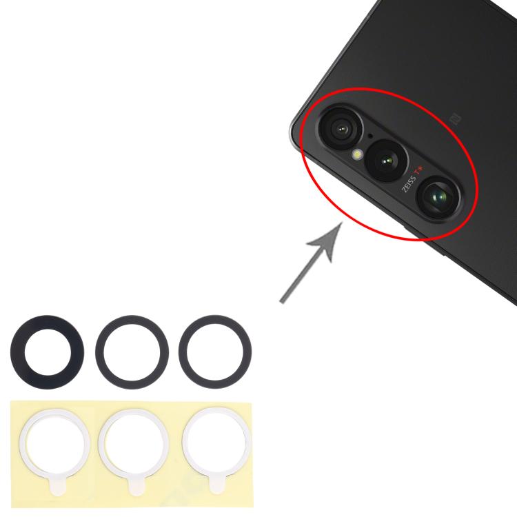 For Sony Xperia 1 VI Original Back Camera Lens - free shipping - PMc TechLife - Order now!