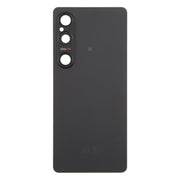 For Sony Xperia 1 VI Original Battery Back Cover with Camera Lens Cover(Black)