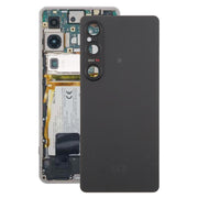 For Sony Xperia 1 VI Original Battery Back Cover with Camera Lens Cover(Black)