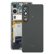 For Sony Xperia 1 VI Original Battery Back Cover with Camera Lens Cover(Green)