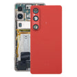 For Sony Xperia 1 VI Original Battery Back Cover with Camera Lens Cover(Red) - free shipping - PMC TechLife - Order now!
