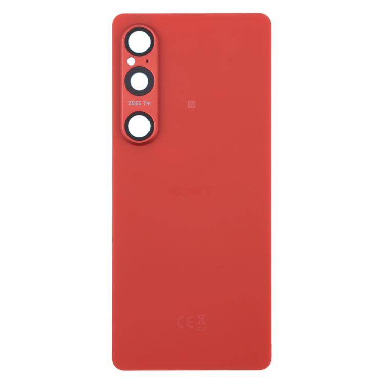 For Sony Xperia 1 VI Original Battery Back Cover with Camera Lens Cover(Red)