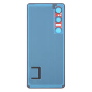 For Sony Xperia 1 VI Original Battery Back Cover with Camera Lens Cover(Red)