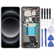 For Xiaomi 14 Ultra AMOLED Original LCD Screen Digitizer Full Assembly with Frame (Black)