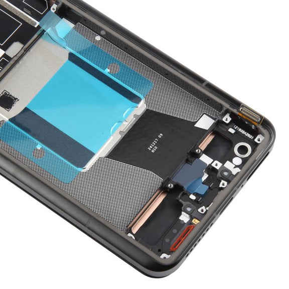 For Xiaomi 14 Ultra AMOLED Original LCD Screen Digitizer Full Assembly with Frame (Black)