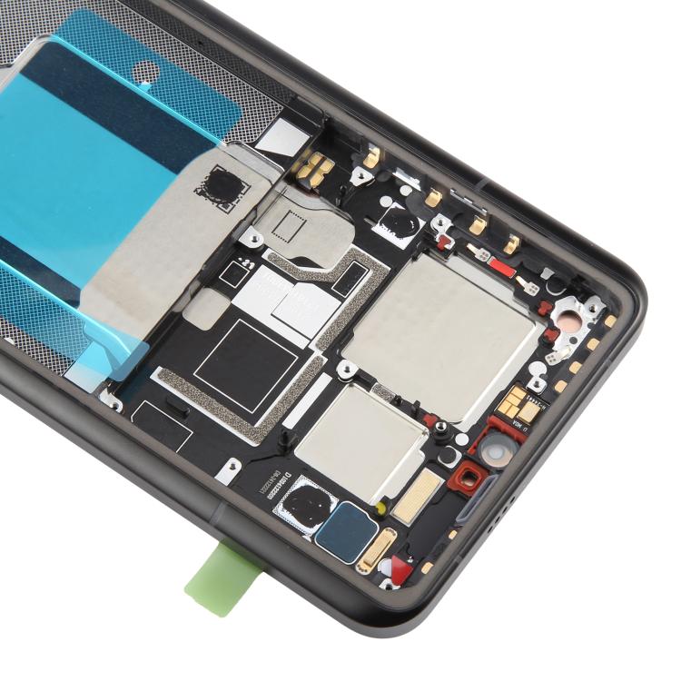 For Xiaomi 14 Ultra AMOLED Original LCD Screen Digitizer Full Assembly with Frame (Black)