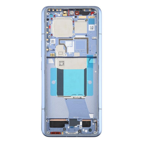 For Xiaomi 14 Ultra AMOLED Original LCD Screen Digitizer Full Assembly with Frame (Blue)