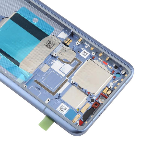 For Xiaomi 14 Ultra AMOLED Original LCD Screen Digitizer Full Assembly with Frame (Blue)
