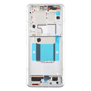 For Xiaomi 14 Ultra AMOLED Original LCD Screen Digitizer Full Assembly with Frame (Silver)