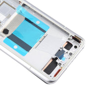 For Xiaomi 14 Ultra AMOLED Original LCD Screen Digitizer Full Assembly with Frame (Silver)