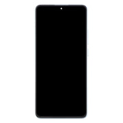 For Xiaomi Redmi Turbo 4 AMOLED Original LCD Screen Digitizer Full Assembly with Frame (Blue)