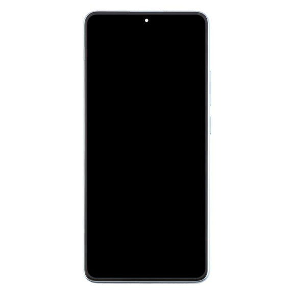 For Xiaomi Redmi Turbo 4 AMOLED Original LCD Screen Digitizer Full Assembly with Frame (Blue)