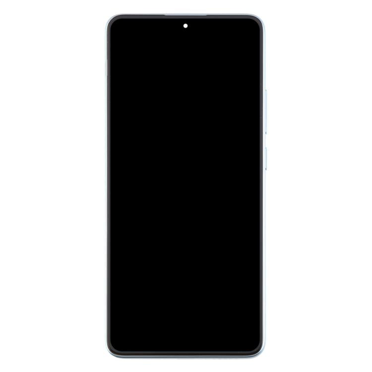 For Xiaomi Redmi Turbo 4 AMOLED Original LCD Screen Digitizer Full Assembly with Frame (Blue)