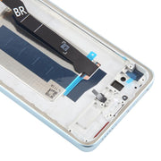 For Xiaomi Redmi Turbo 4 AMOLED Original LCD Screen Digitizer Full Assembly with Frame (Blue)