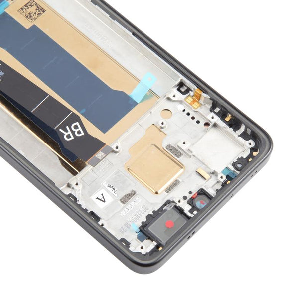 For Xiaomi Poco X7 Pro AMOLED Original LCD Screen Digitizer Full Assembly with Frame (Black)