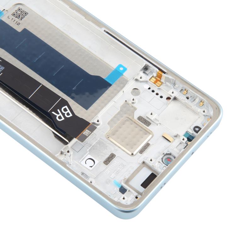 For Xiaomi Poco X7 Pro AMOLED Original LCD Screen Digitizer Full Assembly with Frame (Blue)