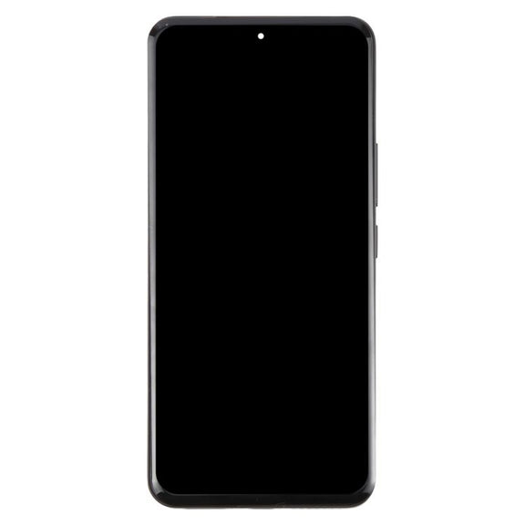 For Xiaomi 15 Pro AMOLED Original LCD Screen Digitizer Full Assembly with Frame (Black)