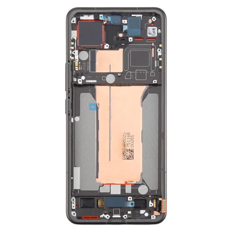 For Xiaomi 15 Pro AMOLED Original LCD Screen Digitizer Full Assembly with Frame (Black)