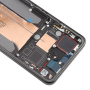 For Xiaomi 15 Pro AMOLED Original LCD Screen Digitizer Full Assembly with Frame (Black)