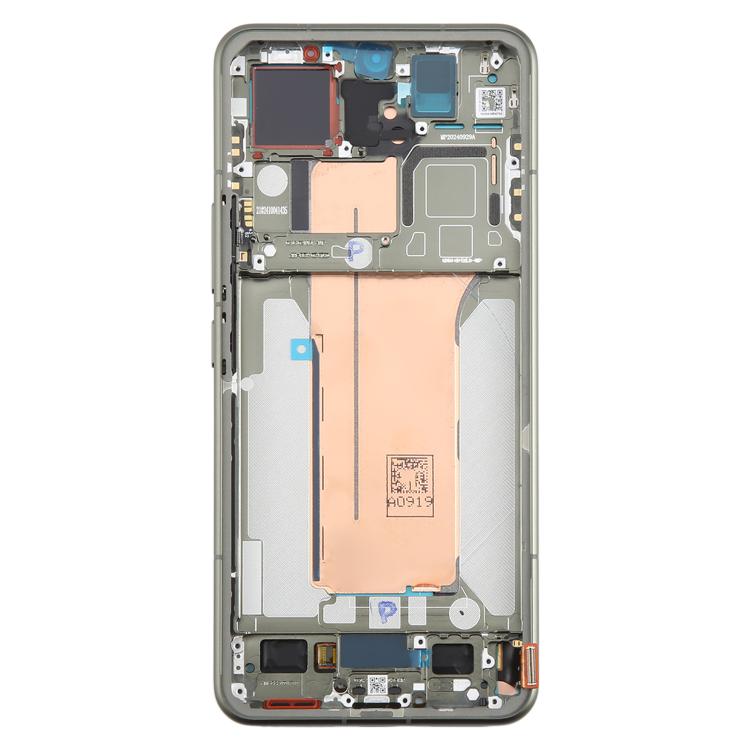 For Xiaomi 15 Pro AMOLED Original LCD Screen Digitizer Full Assembly with Frame (Green)