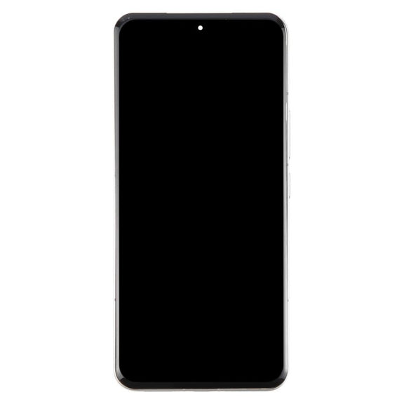For Xiaomi 15 Pro AMOLED Original LCD Screen Digitizer Full Assembly with Frame (White)